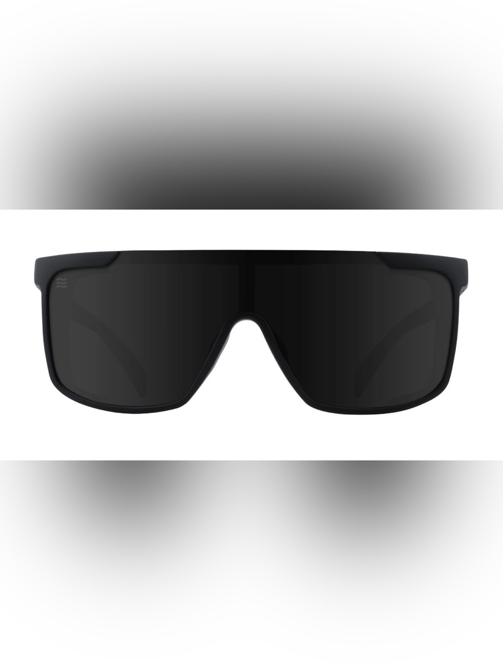 Pitch Black Polarized Sunglasses from the Daywalkers collection by Neven Eyewear